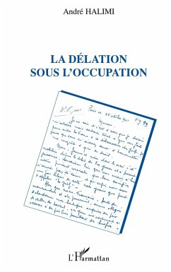 Cover La délation sous l'occupation