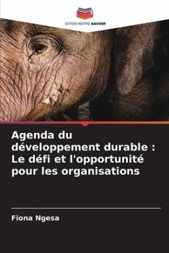 Agenda du développement durable : Le défi et l'opportunité pour les organisations - Ngesa, Fiona