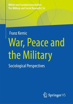 War, Peace and the Military (eBook, PDF) - Kernic, Franz