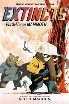 The Extincts: Flight of the Mammoth (The Extincts #2) (eBook, ePUB) - Magoon, Scott
