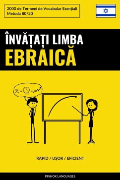 Cover Înva¿a¿i Limba Ebraica - Rapid / U¿or / Eficient (eBook, ePUB)