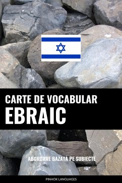 Carte de Vocabular Ebraic (eBook, ePUB) - Pinhok Languages