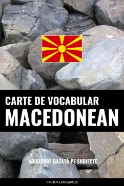 Cover Carte de Vocabular Macedonean (eBook, ePUB)