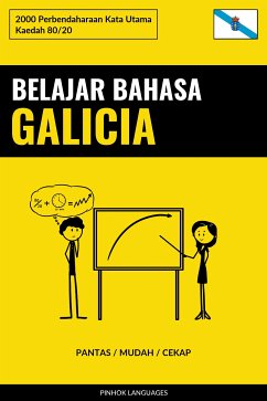 Belajar Bahasa Galicia - Pantas / Mudah / Cekap (eBook, ePUB) - Pinhok Languages