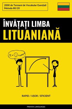 Cover Înva¿a¿i Limba Lituaniana - Rapid / U¿or / Eficient (eBook, ePUB)