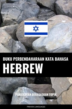 Buku Perbendaharaan Kata Bahasa Hebrew (eBook, ePUB) - Pinhok Languages