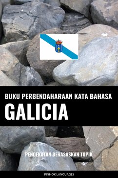 Buku Perbendaharaan Kata Bahasa Galicia (eBook, ePUB) - Pinhok Languages