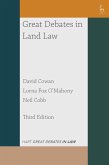 Great Debates in Land Law (eBook, PDF)