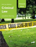 Criminal Law (eBook, PDF)