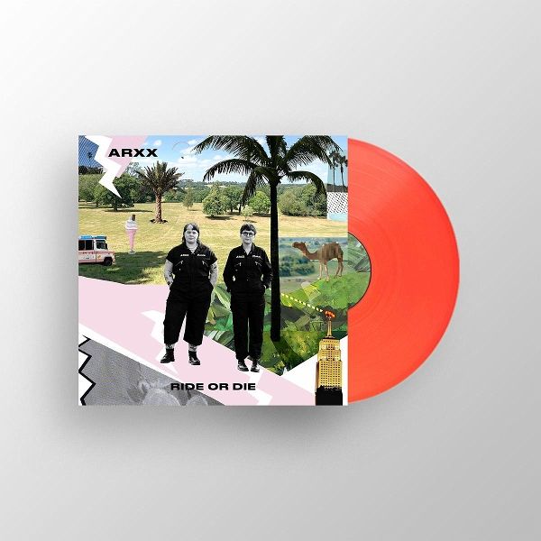Ride Or Die (Ltd Orange Colored)