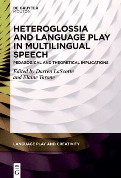 Cover Heteroglossia and Language Play in Multilingual Speech