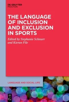 Cover The Language of Inclusion and Exclusion in Sports