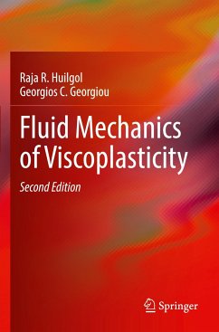 Fluid Mechanics of Viscoplasticity - Huilgol, Raja R.;Georgiou, Georgios C.