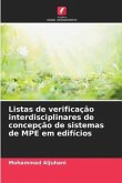 Listas de verificação interdisciplinares de concepção de sistemas de MPE em edifícios