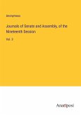 Journals of Senate and Assembly, of the Nineteenth Session