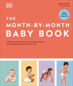 The Month-by-Month Baby Book - DK