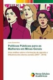 Políticas Públicas para as Mulheres em Minas Gerais