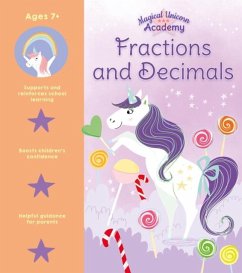 Cover Magical Unicorn Academy: Fractions and Decimals