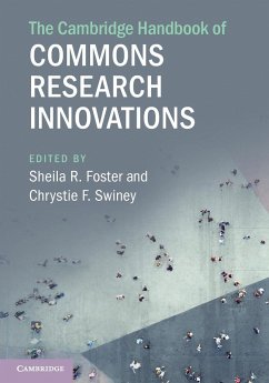 The Cambridge Handbook of Commons Research Innovations