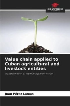 Value chain applied to Cuban agricultural and livestock entities - Pérez Lamas, Juan