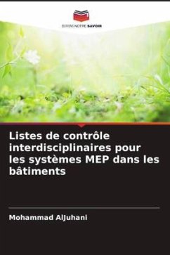 Cover Listes de contrôle interdisciplinaires pour les systèmes MEP dans les bâtiments
