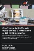 Confronto dell'efficacia delle arcate a intrusione e del mini impianto