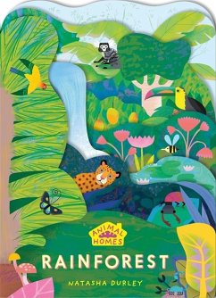 Cover Animal Homes: Rainforest