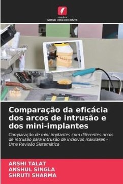 Comparação da eficácia dos arcos de intrusão e dos mini-implantes - TALAT, ARSHI;SINGLA, ANSHUL;SHARMA, SHRUTI