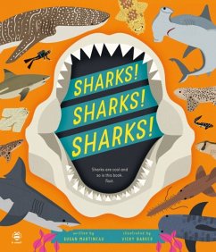 Sharks! Sharks! Sharks! - Martineau, Susan