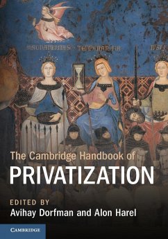 The Cambridge Handbook of Privatization