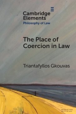 The Place of Coercion in Law - Gkouvas, Triantafyllos (Universidad Carlos III de Madrid)