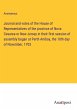 Journal and votes of the House of... - Bild 1