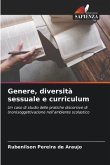 Genere, diversità sessuale e curriculum