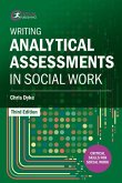 Writing Analytical Assessments in Social Work