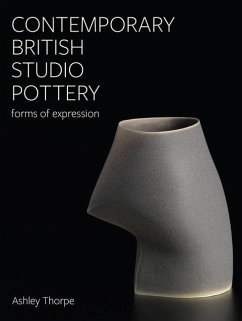 Cover Contemporary British Studio Pottery
