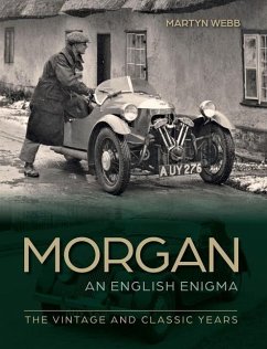 Morgan - An English Enigma - Webb, Martyn