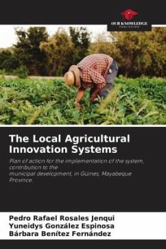 Cover The Local Agricultural Innovation Systems
