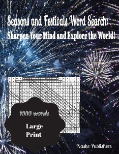 Seasons and Festivals Word Search - Publishers, Nashe
