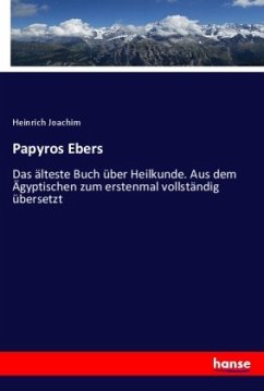 Papyros Ebers - Joachim, Heinrich