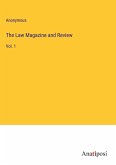 The Law Magazine and Review