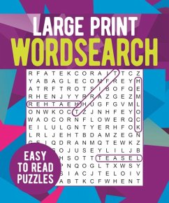 Large Print Wordsearch - Saunders, Eric