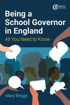 Being a School Governor in England - Briggs, Mary