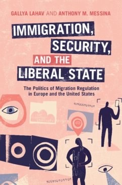 Immigration, Security, and the Liberal State - Lahav, Gallya (Stony Brook University, State University of New York); Messina, Anthony M. (Trinity College, Connecticut)
