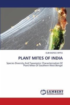 PLANT MITES OF INDIA - MITRA, SUBHASREE