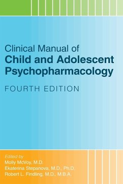 Cover Clinical Manual of Child and Adolescent Psychopharmacology