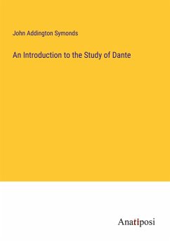 Cover An Introduction to the Study of Dante
