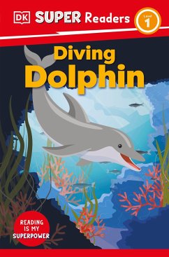 DK Super Readers Level 1 Diving Dolphin - DK