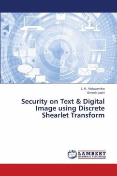 Security on Text & Digital Image using Discrete Shearlet Transform