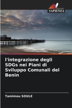 l'integrazione degli SDGs nei Piani di Sviluppo Comunali del Benin - SOULE, Tamimou
