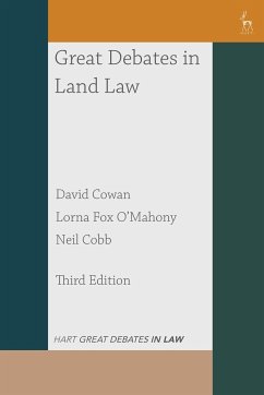Great Debates in Land Law - Cowan, Professor David; Fox O'Mahony, Professor Lorna; Cobb, Neil